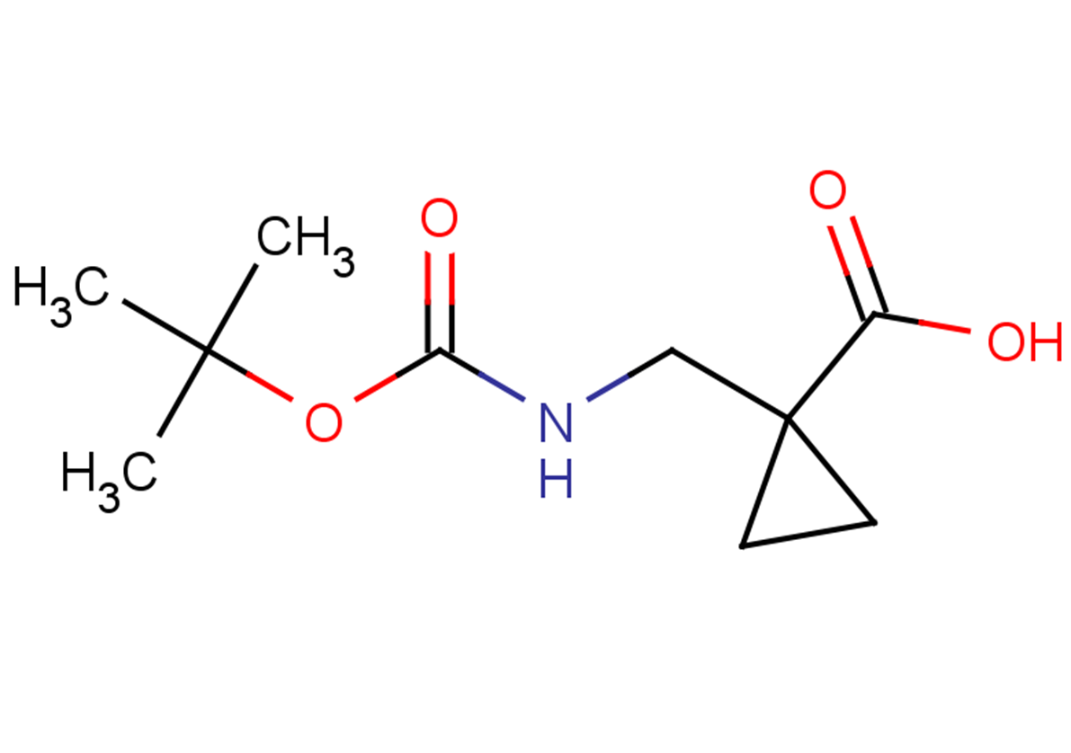 1-({[(tert-butoxy)carbonyl]amino}methyl)cyclopropane-1-carboxylic acid