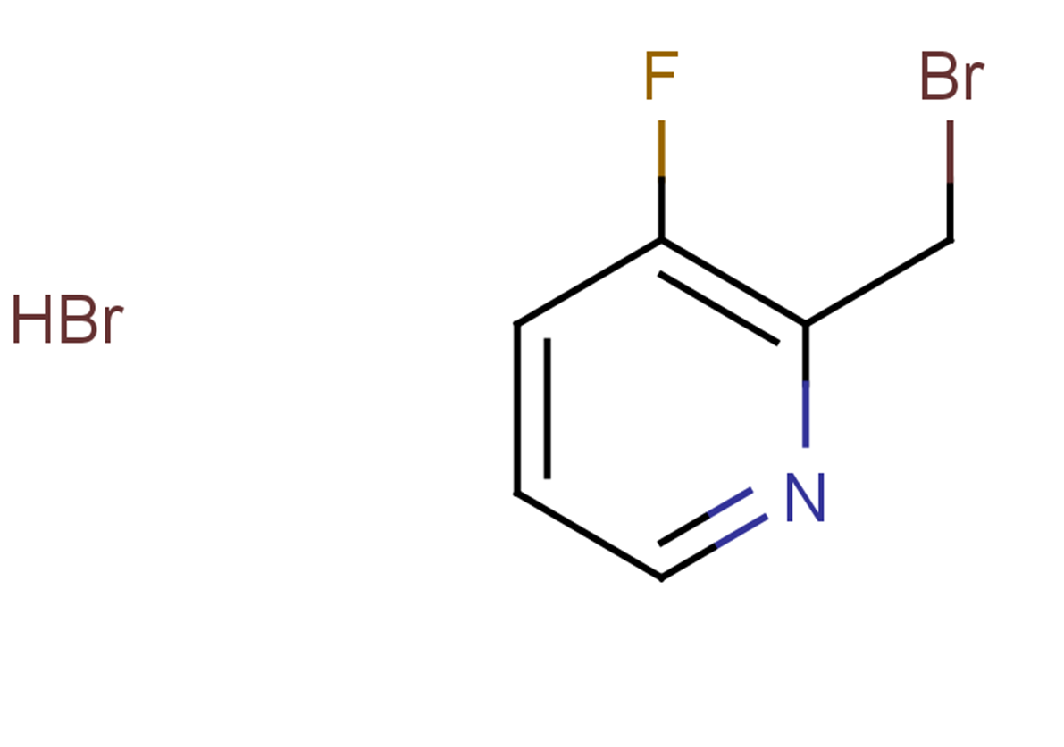 2-(bromomethyl)-3-fluoropyridine hydrobromide