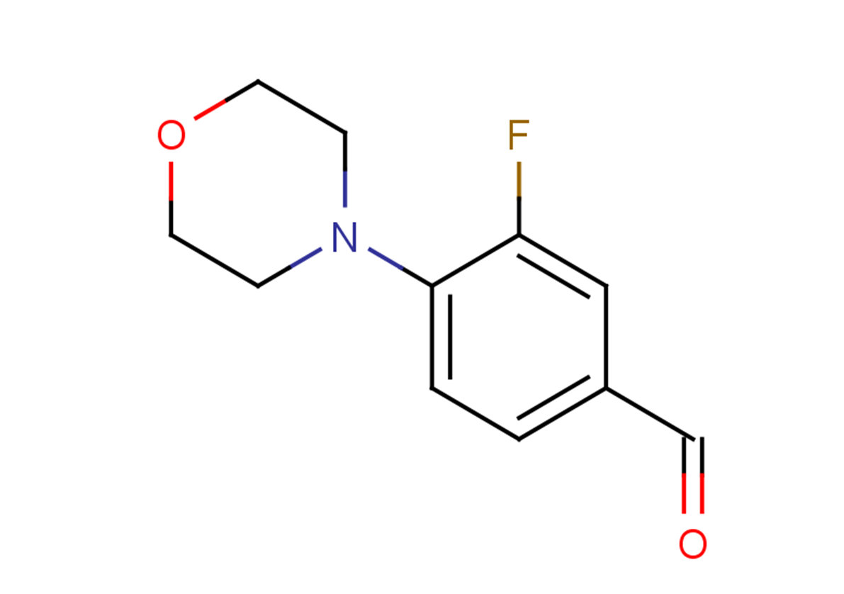 3-fluoro-4-(morpholin-4-yl)benzaldehyde