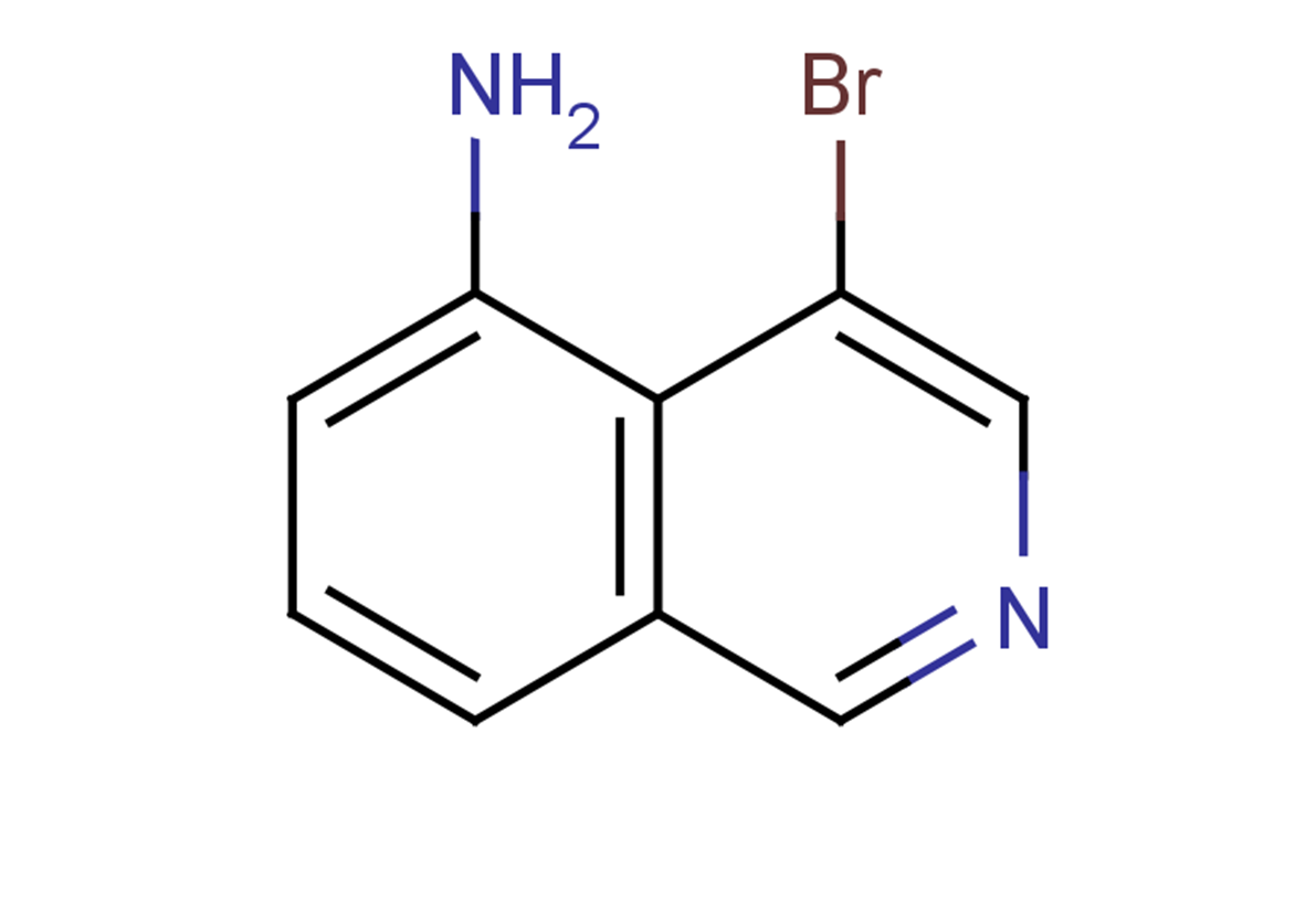 4-bromoisoquinolin-5-amine