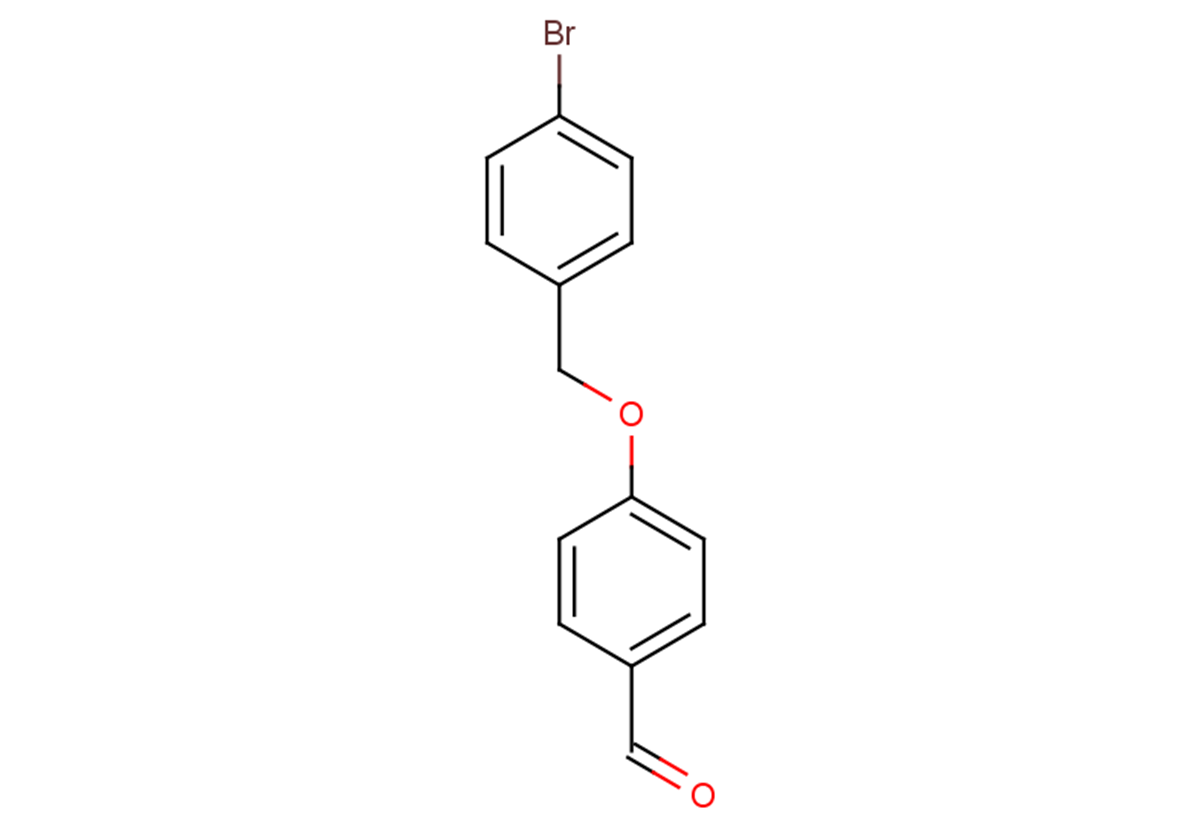 4-[(4-bromophenyl)methoxy]benzaldehyde