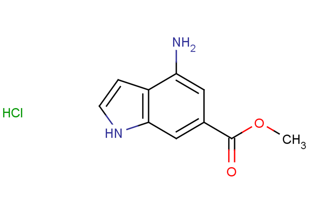 methyl 4-amino-1H-indole-6-carboxylate hydrochloride