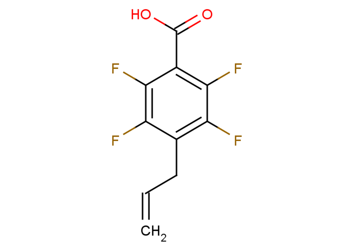 2,3,5,6-tetrafluoro-4-(prop-2-en-1-yl)benzoic acid