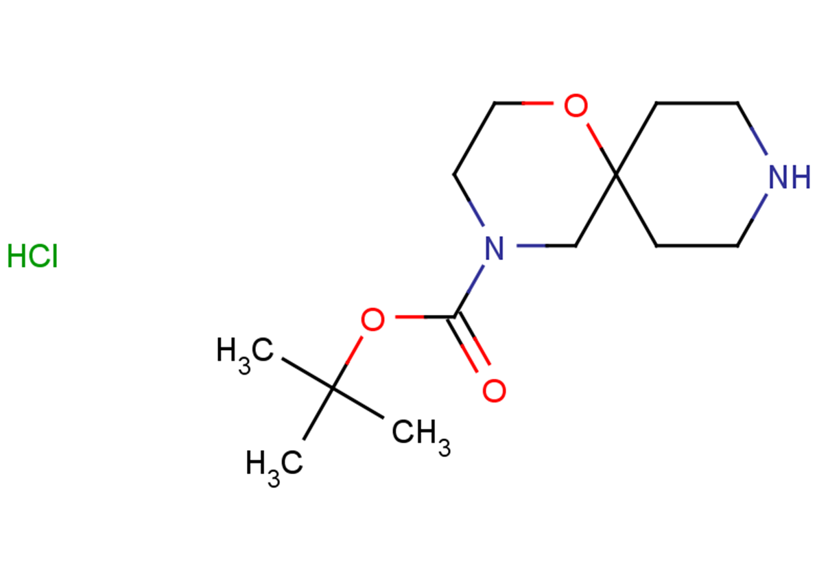 tert-butyl 1-oxa-4,9-diazaspiro[5.5]undecane-4-carboxylate hydrochloride