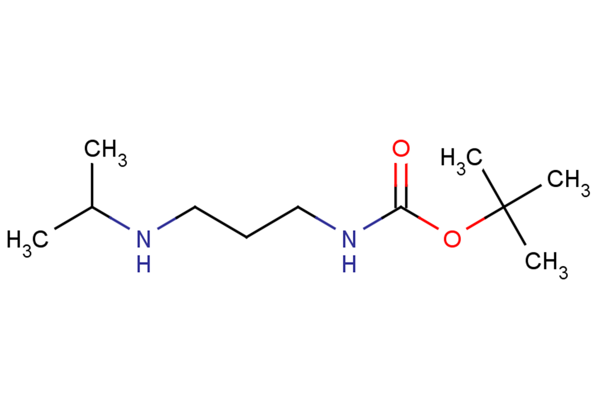 tert-butyl N-[3-(propan-2-ylamino)propyl]carbamate