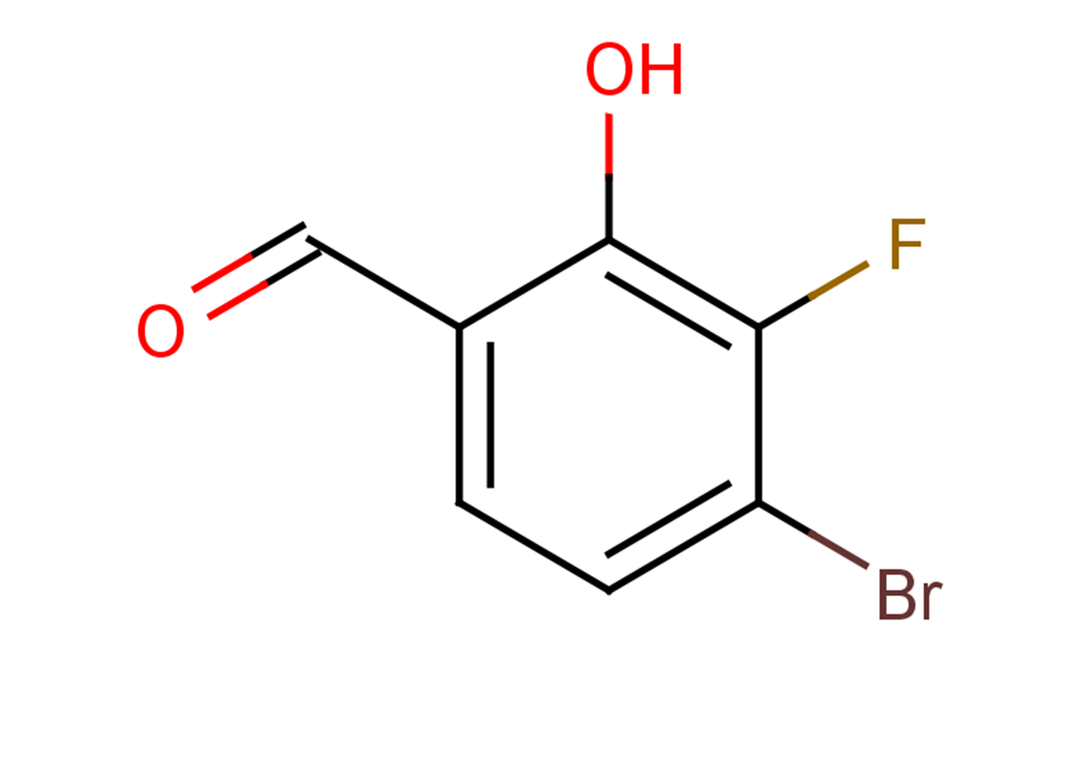 4-bromo-3-fluoro-2-hydroxybenzaldehyde