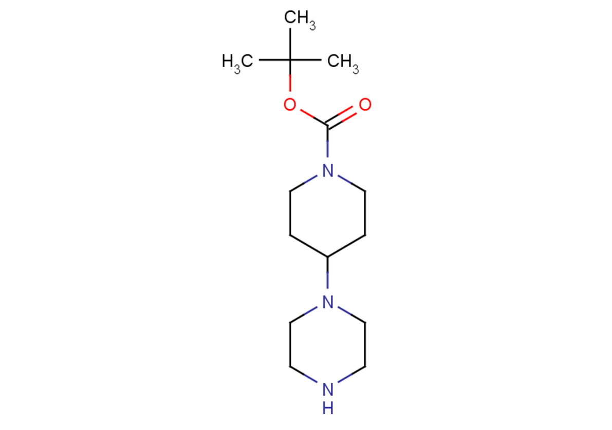 tert-butyl 4-(piperazin-1-yl)piperidine-1-carboxylate