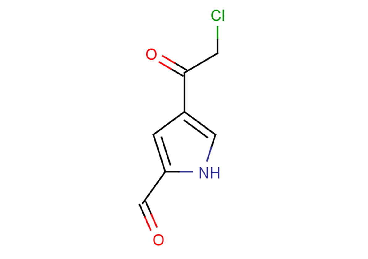 4-(2-chloroacetyl)-1H-pyrrole-2-carbaldehyde