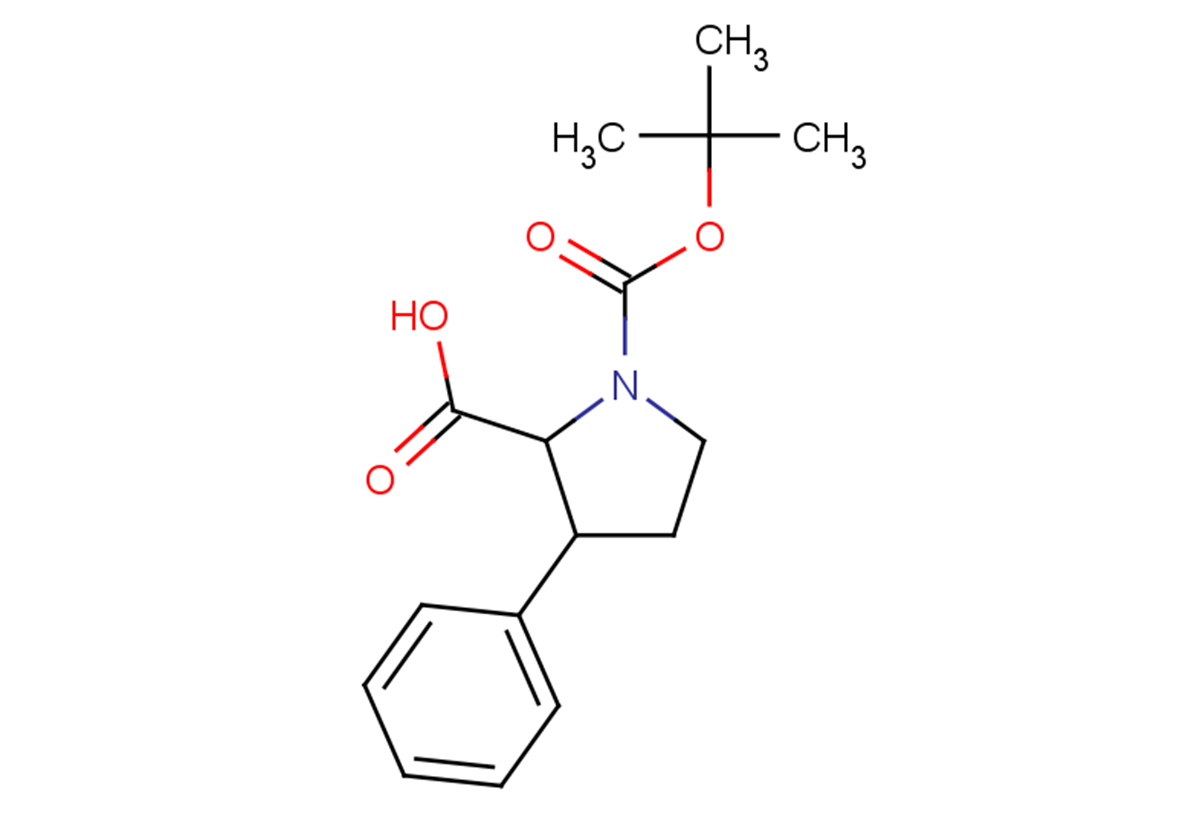 1-[(tert-butoxy)carbonyl]-3-phenylpyrrolidine-2-carboxylic acid