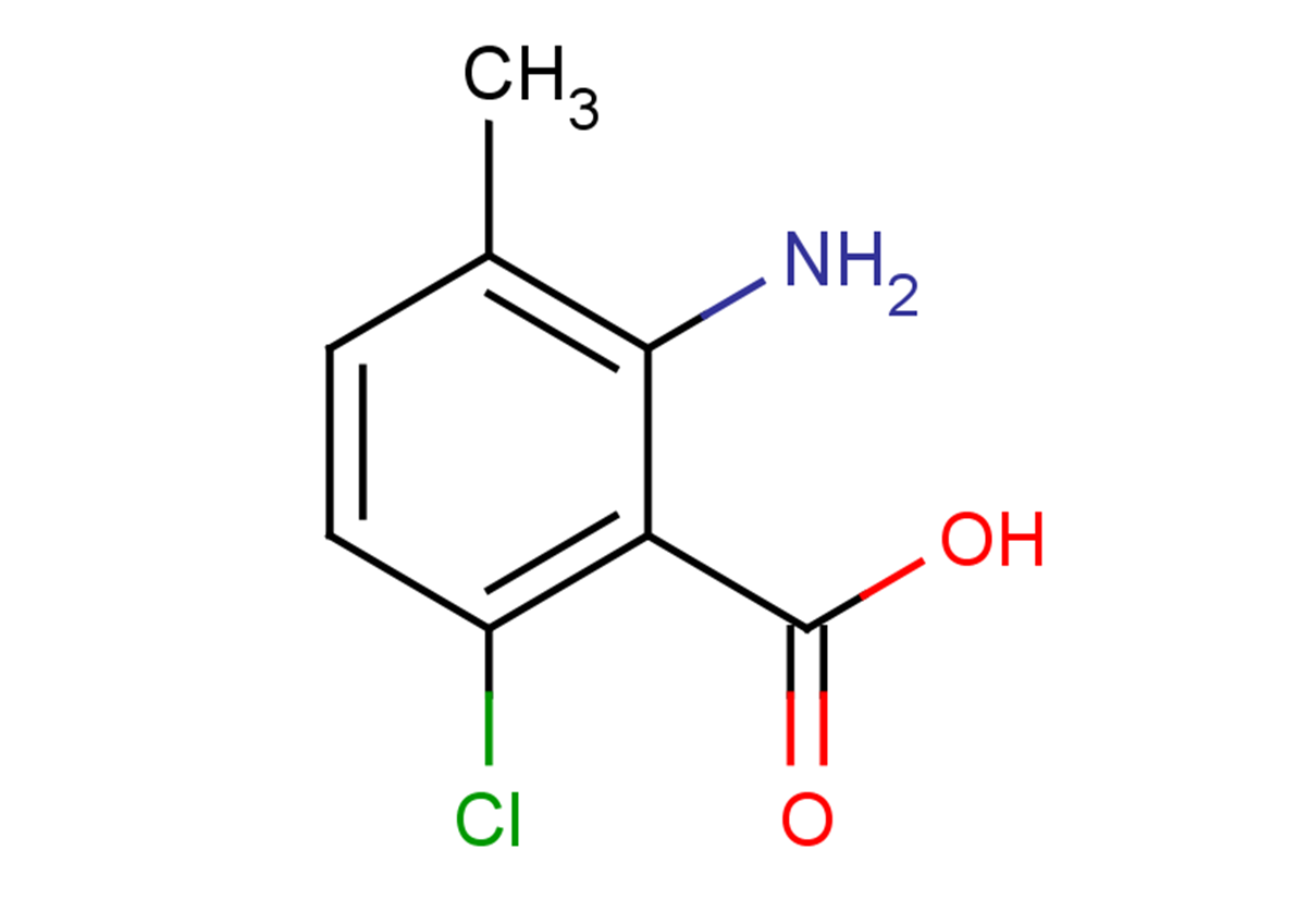 2-amino-6-chloro-3-methylbenzoic acid