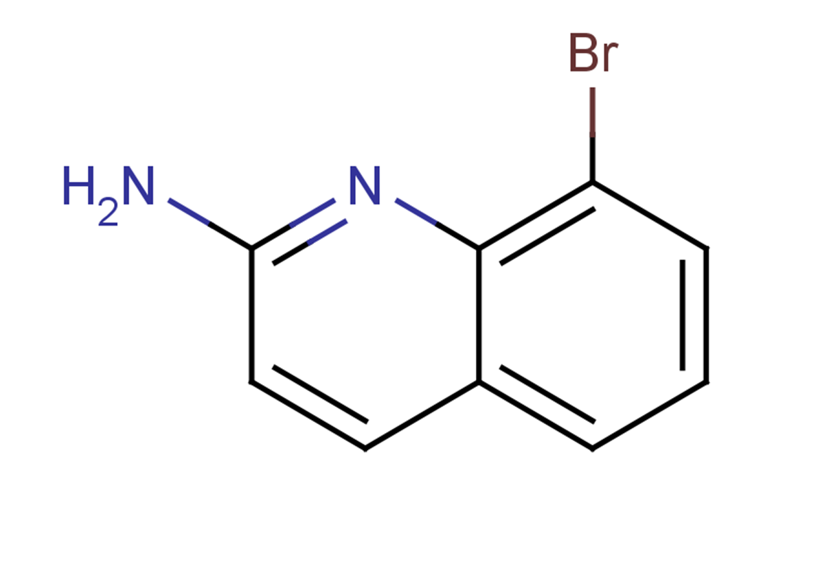 8-bromoquinolin-2-amine