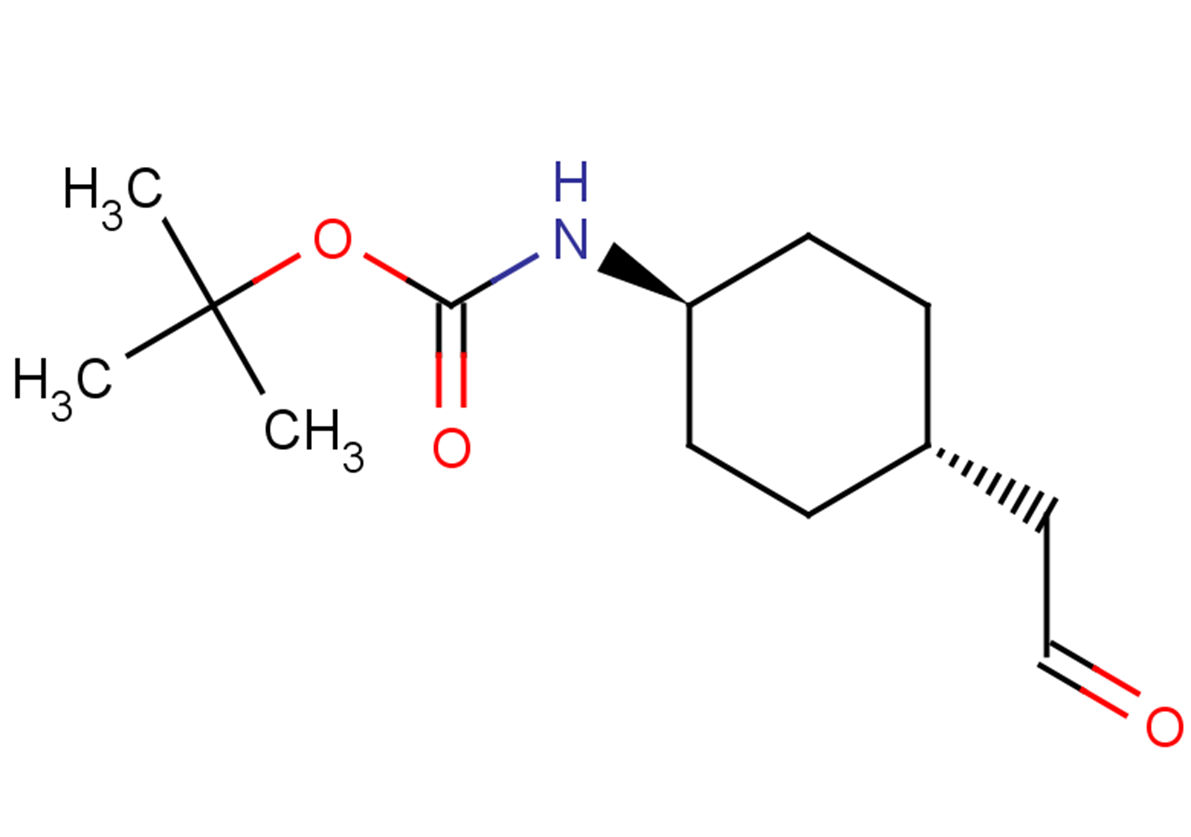 tert-butyl N-[4-(2-oxoethyl)cyclohexyl]carbamate
