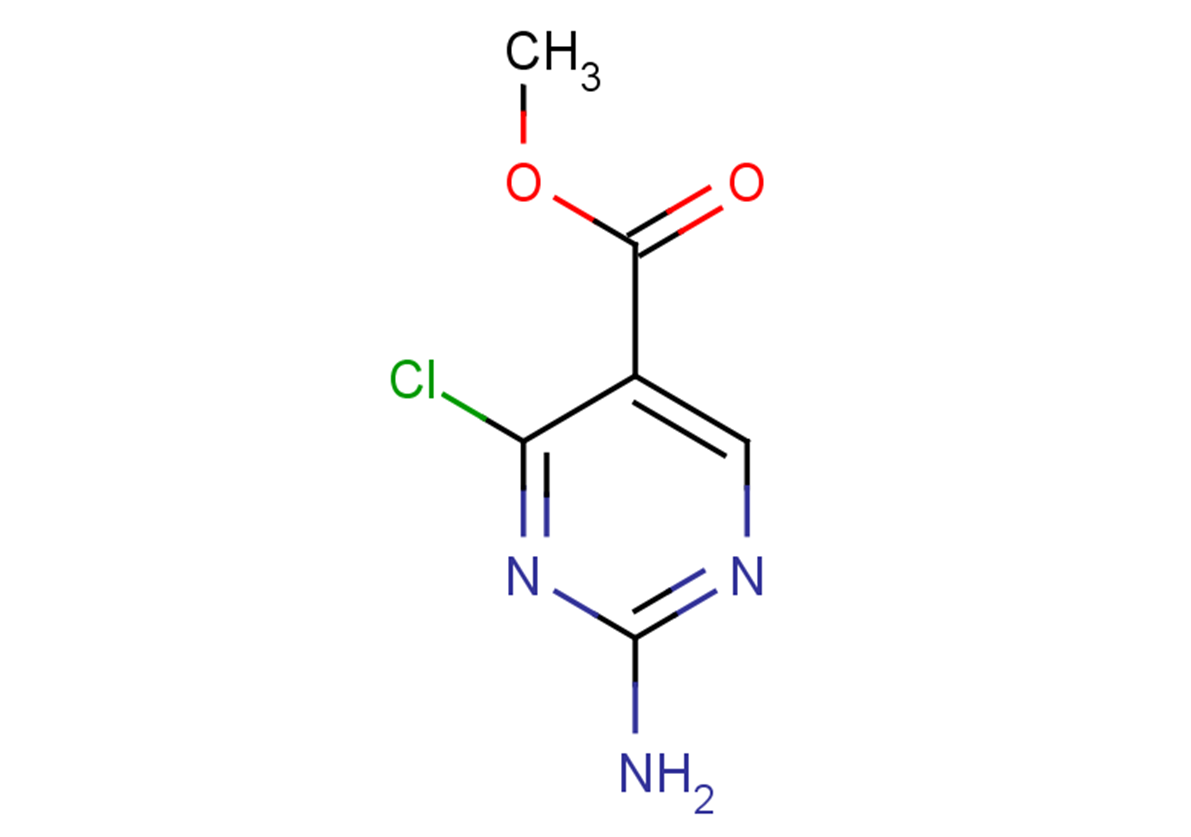 methyl 2-amino-4-chloropyrimidine-5-carboxylate