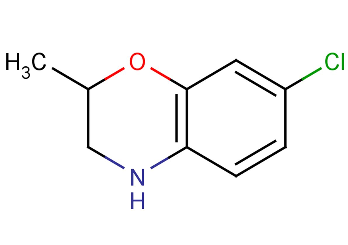 7-chloro-2-methyl-3,4-dihydro-2H-1,4-benzoxazine