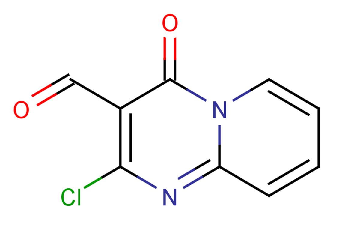 2-chloro-4-oxo-4H-pyrido[1,2-a]pyrimidine-3-carbaldehyde