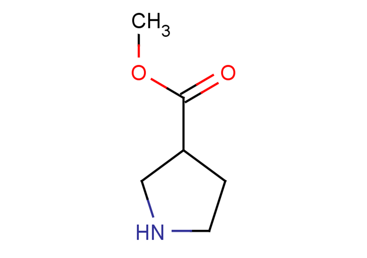 methyl pyrrolidine-3-carboxylate