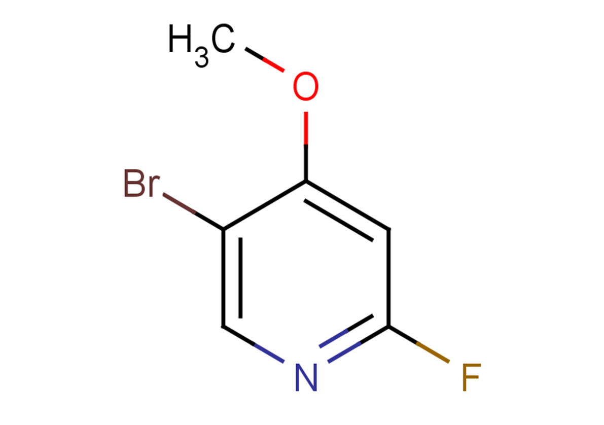 5-bromo-2-fluoro-4-methoxypyridine