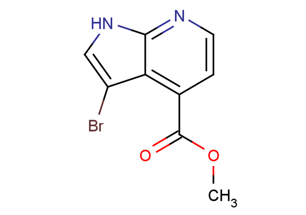 methyl 3-bromo-1H-pyrrolo[2,3-b]pyridine-4-carboxylate