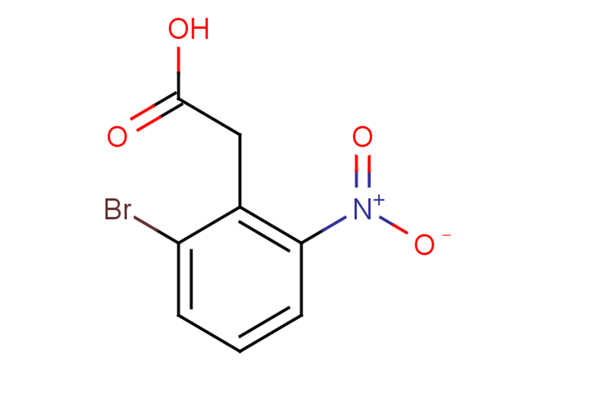 2-(2-bromo-6-nitrophenyl)acetic acid
