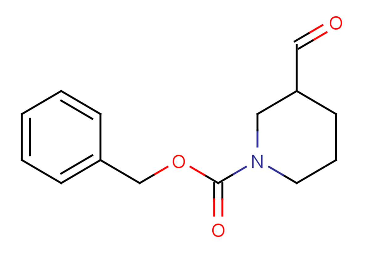 benzyl 3-formylpiperidine-1-carboxylate