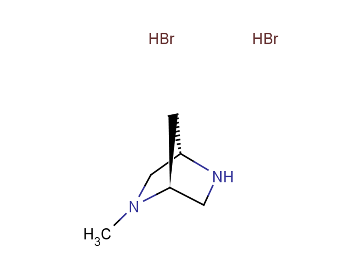 (1S,4S)-2-methyl-2,5-diazabicyclo[2.2.1]heptane dihydrobromide