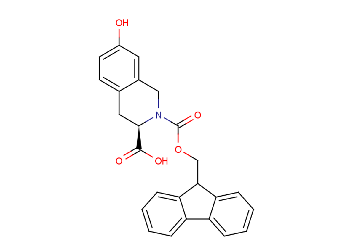 (3R)-2-[(9H-fluoren-9-ylmethoxy)carbonyl]-7-hydroxy-1,2,3,4-tetrahydroisoquinoline-3-carboxylic acid