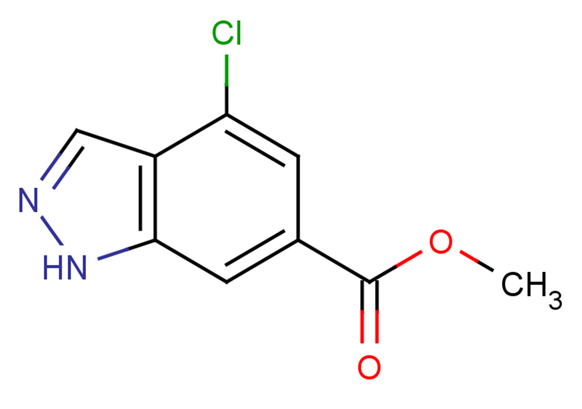 methyl 4-chloro-1H-indazole-6-carboxylate