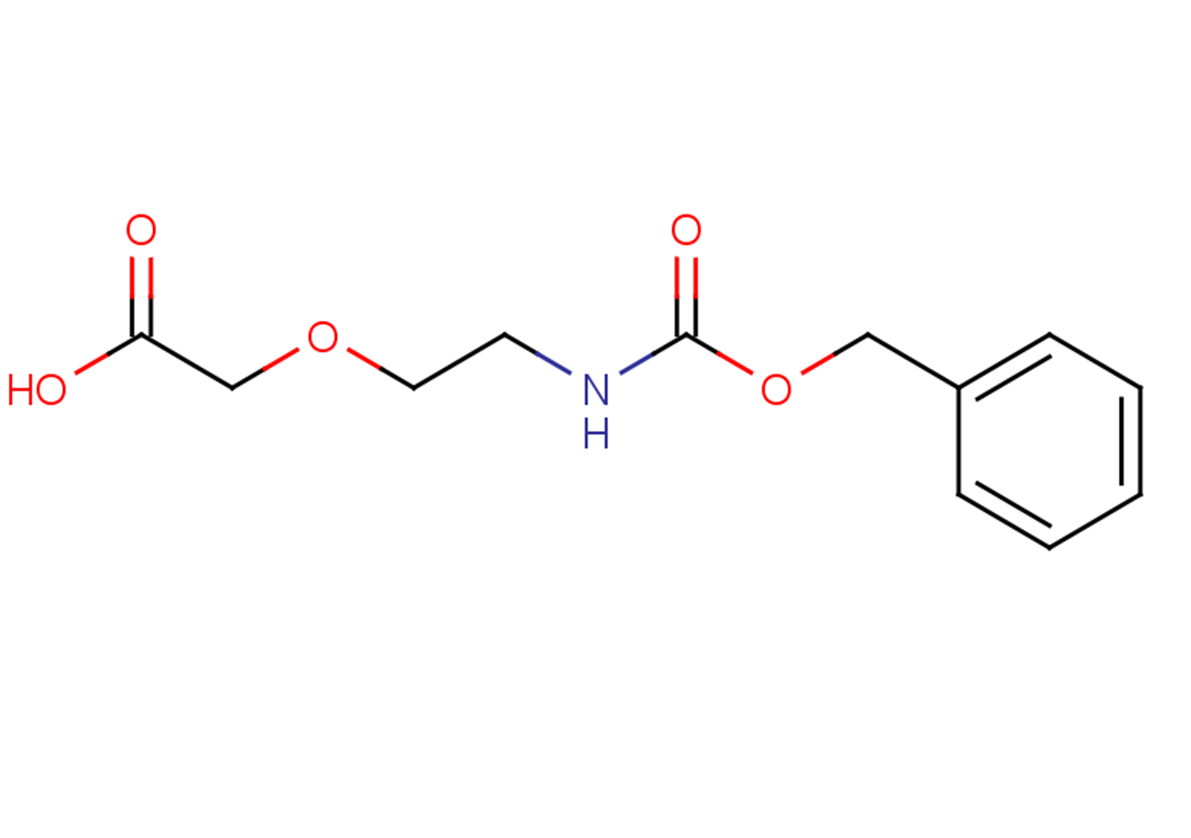 2-(2-{[(benzyloxy)carbonyl]amino}ethoxy)acetic acid