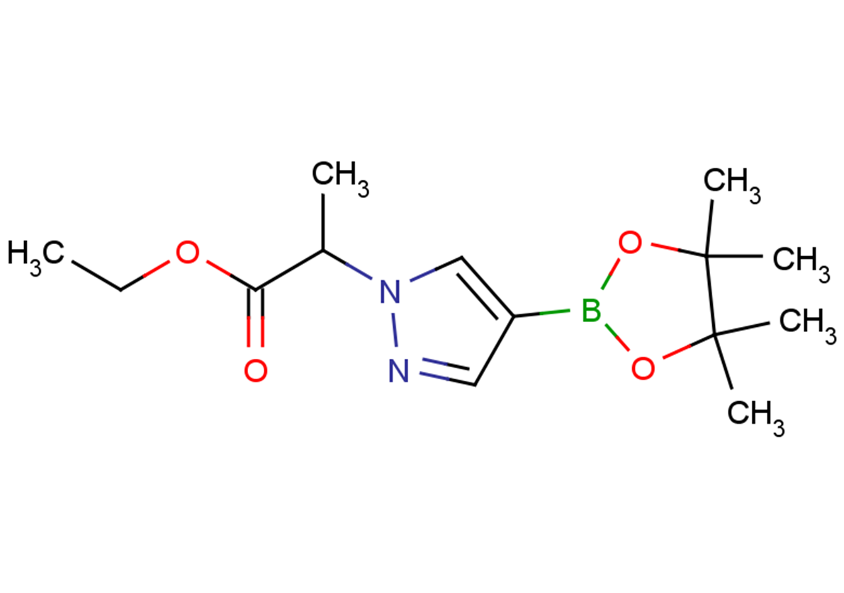 ethyl 2-[4-(4,4,5,5-tetramethyl-1,3,2-dioxaborolan-2-yl)-1H-pyrazol-1-yl]propanoate