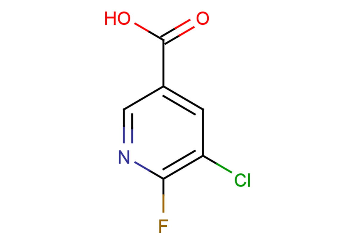 5-chloro-6-fluoropyridine-3-carboxylic acid