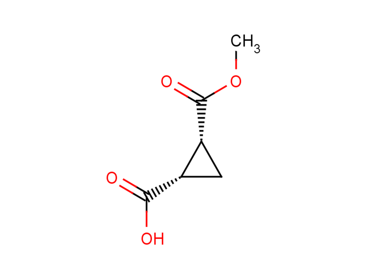 (1S,2R)-2-(methoxycarbonyl)cyclopropane-1-carboxylic acid