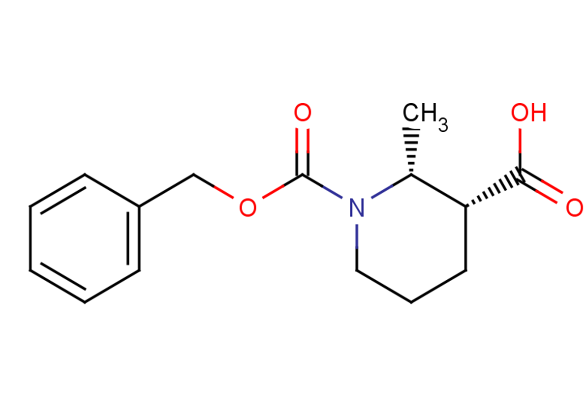 (2R,3R)-1-[(benzyloxy)carbonyl]-2-methylpiperidine-3-carboxylic acid
