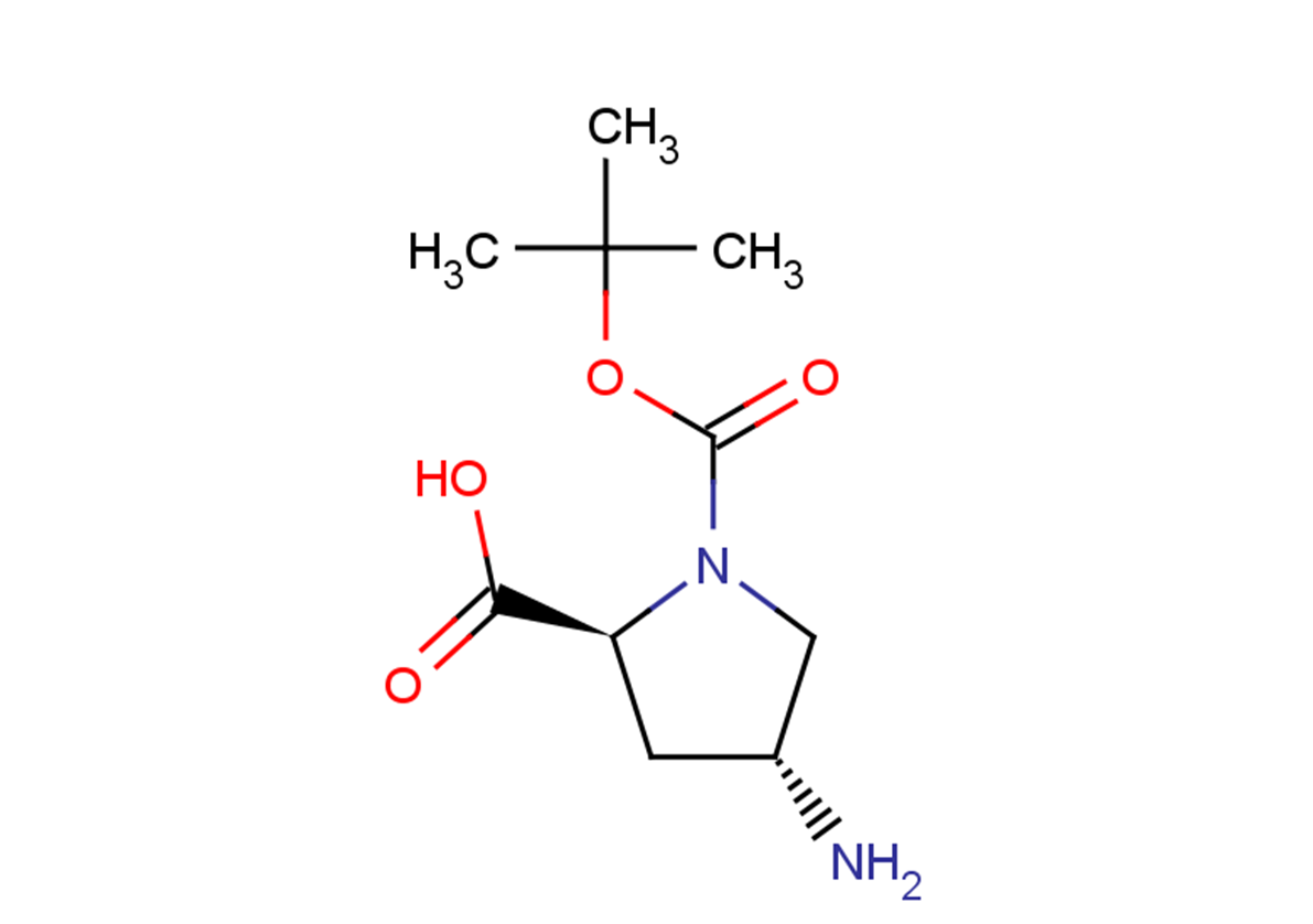 (2S,4R)-4-amino-1-[(tert-butoxy)carbonyl]pyrrolidine-2-carboxylic acid