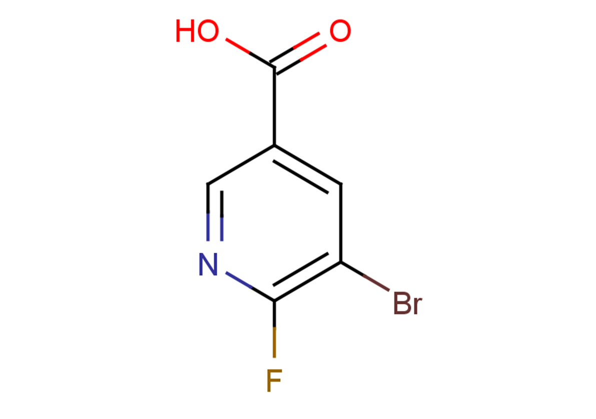 5-bromo-6-fluoropyridine-3-carboxylic acid