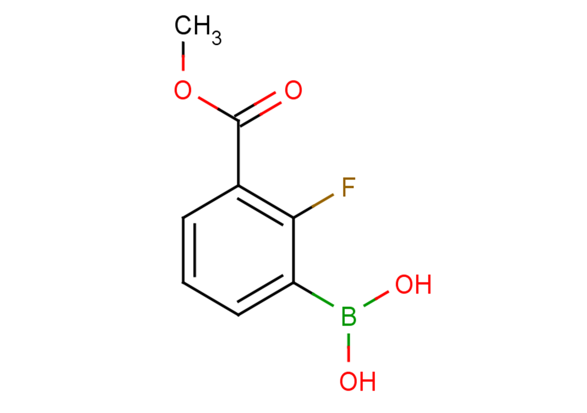 methyl 3-(dihydroxyboranyl)-2-fluorobenzoate