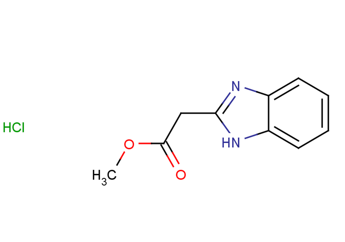 methyl 2-(1H-1,3-benzodiazol-2-yl)acetate hydrochloride