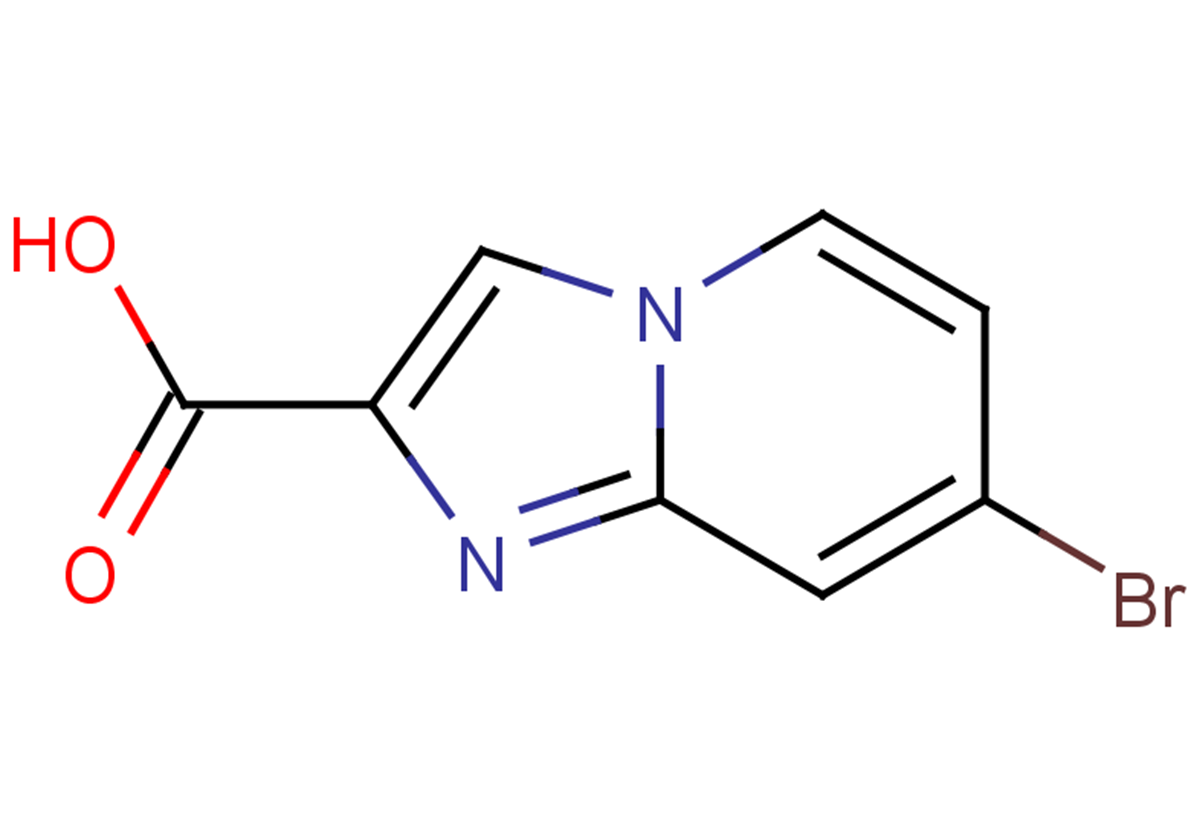 7-bromoimidazo[1,2-a]pyridine-2-carboxylic acid
