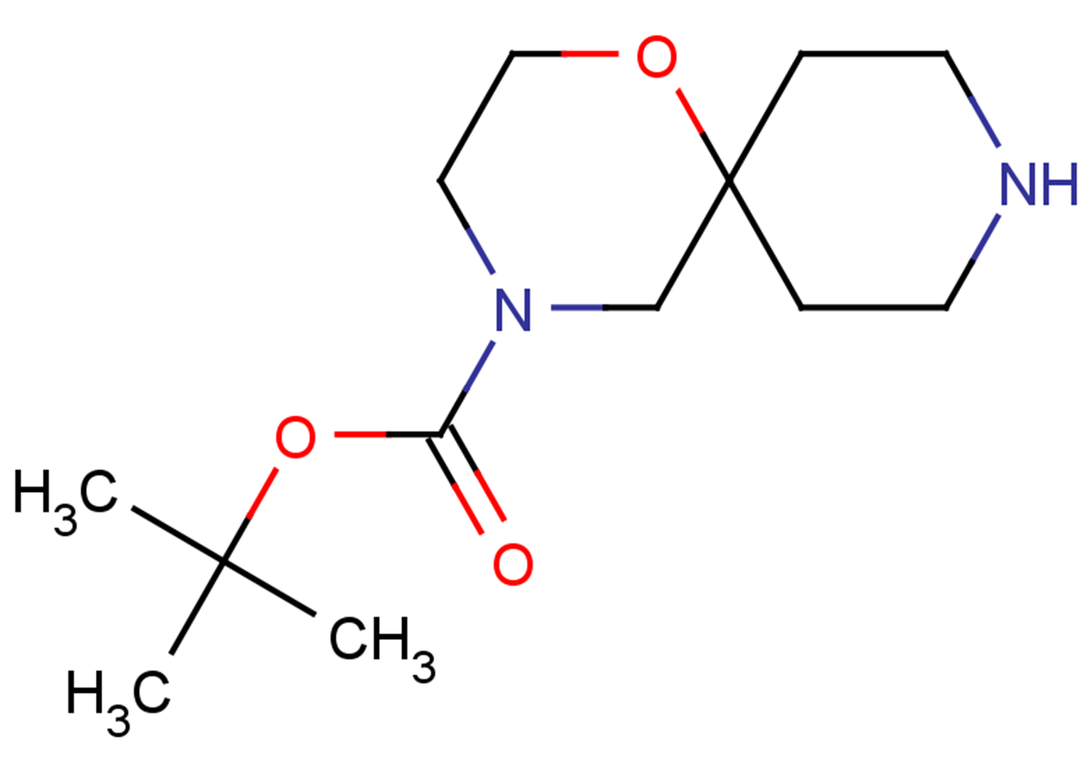tert-butyl 1-oxa-4,9-diazaspiro[5.5]undecane-4-carboxylate