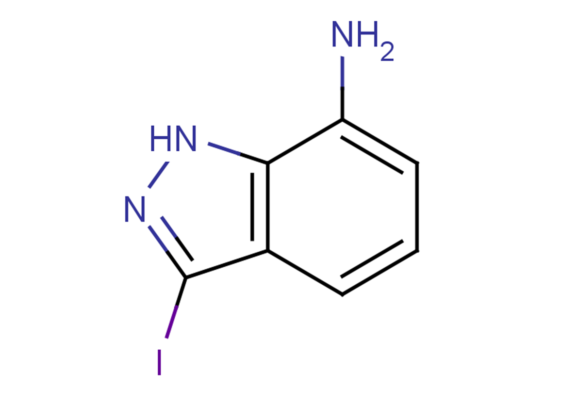 3-iodo-1H-indazol-7-amine