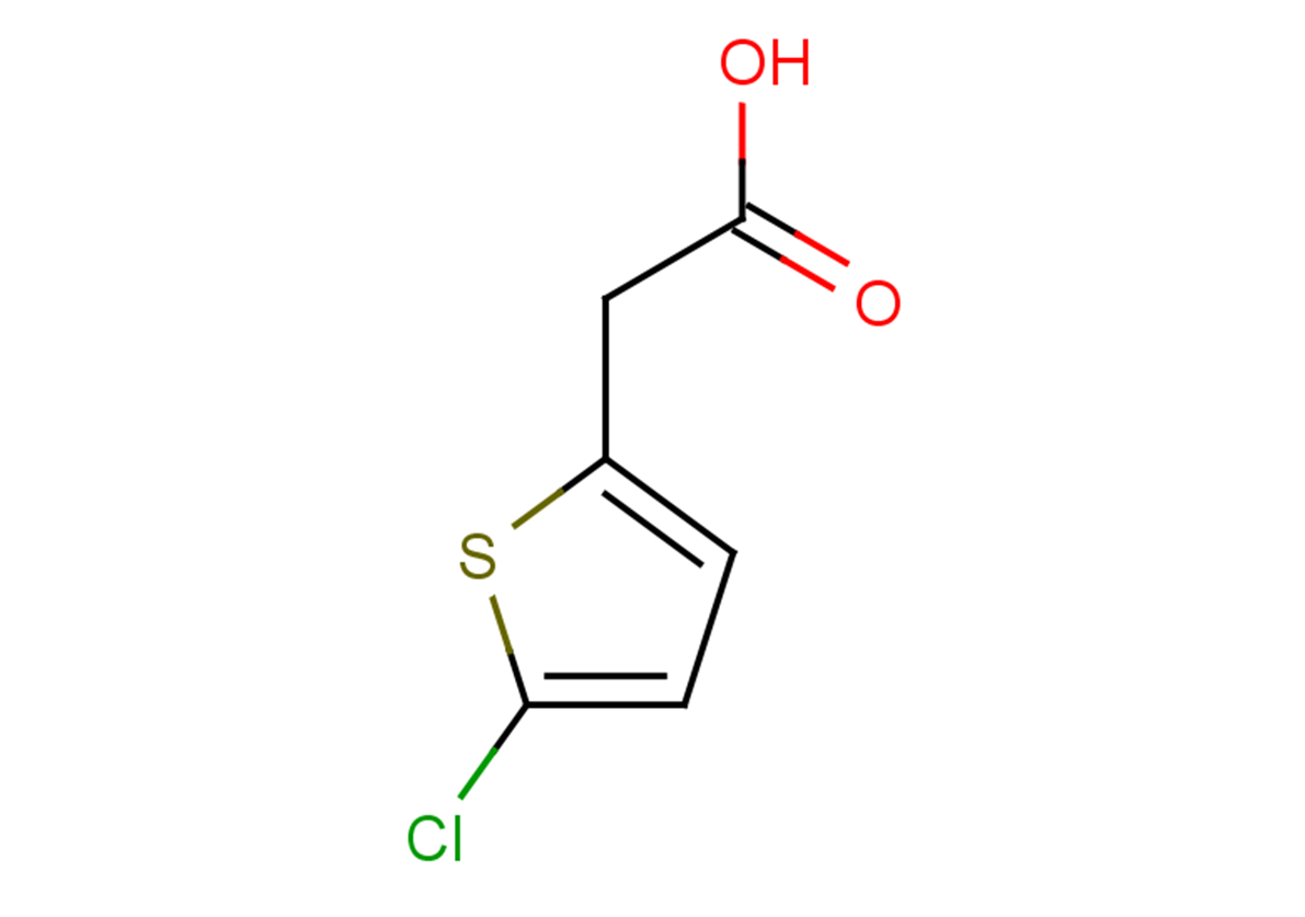 2-(5-chlorothiophen-2-yl)acetic acid