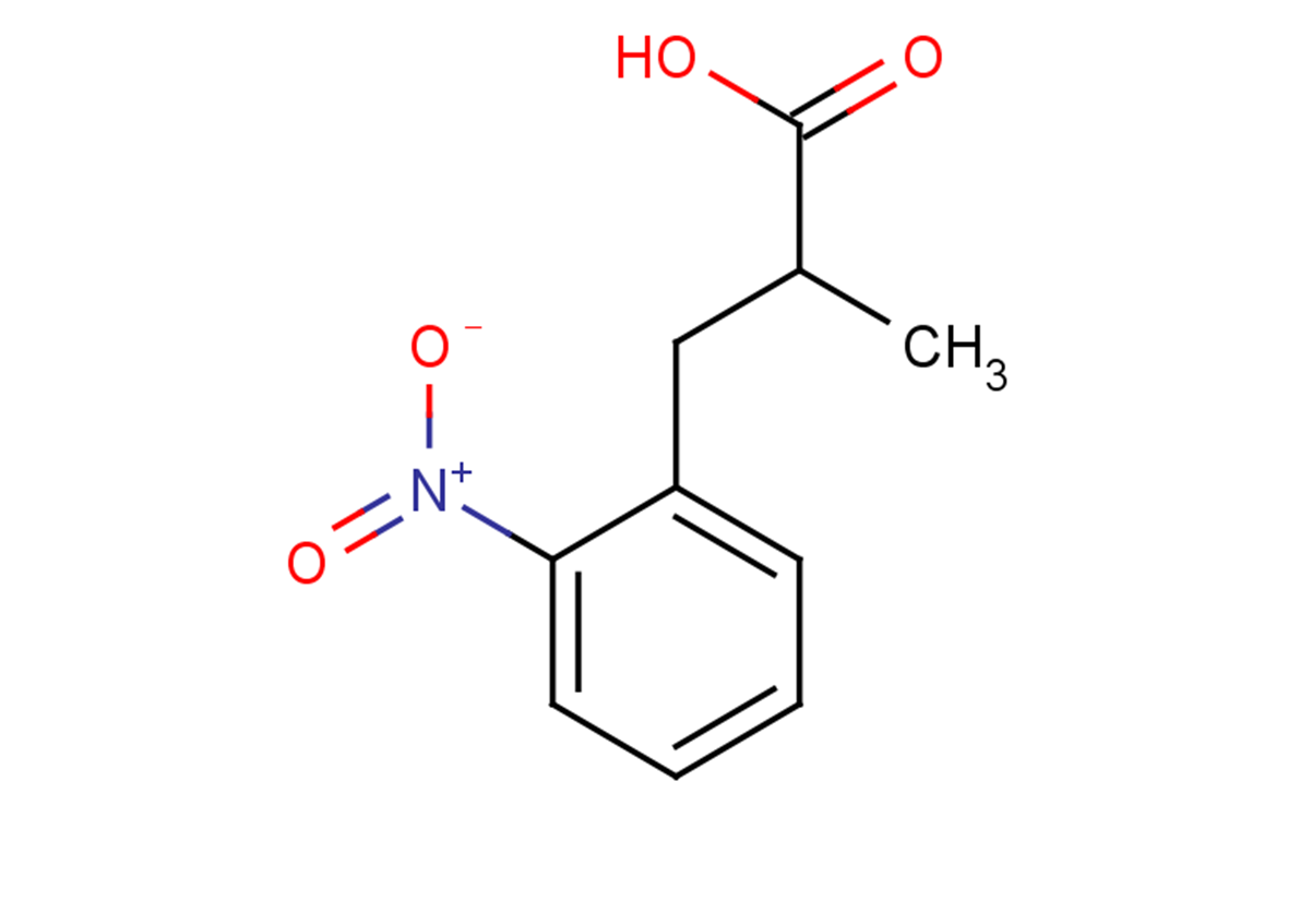 2-methyl-3-(2-nitrophenyl)propanoic acid