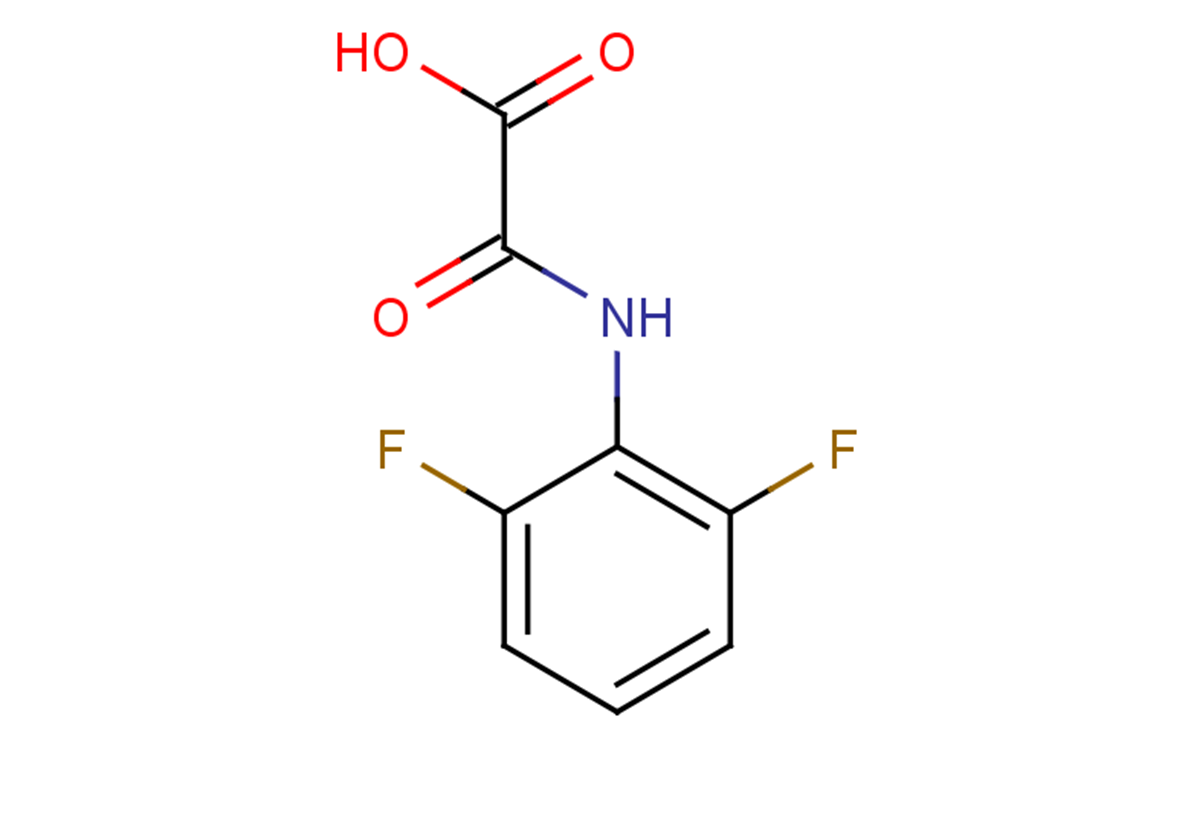 [(2,6-difluorophenyl)carbamoyl]formic acid