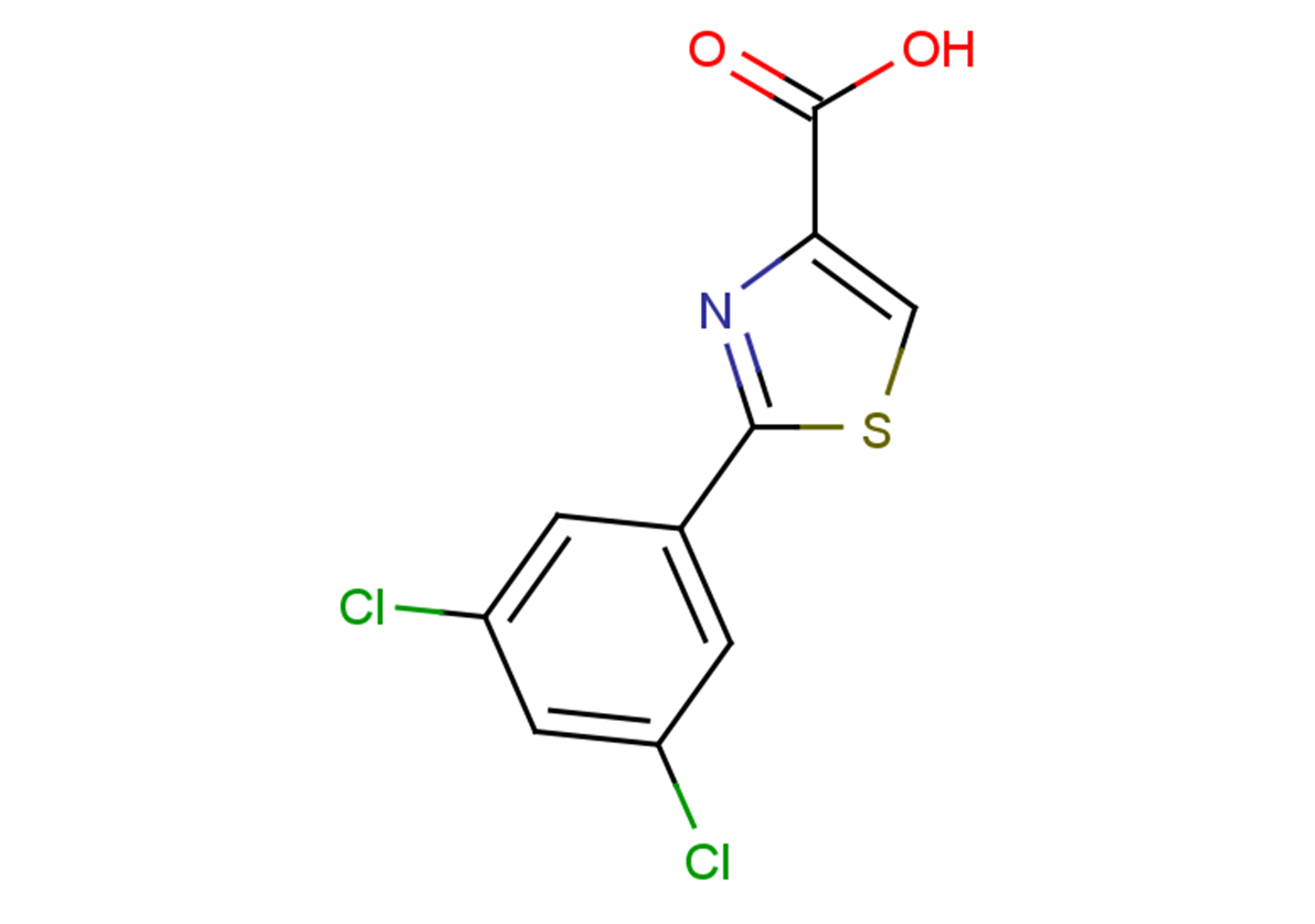 2-(3,5-dichlorophenyl)-1,3-thiazole-4-carboxylic acid