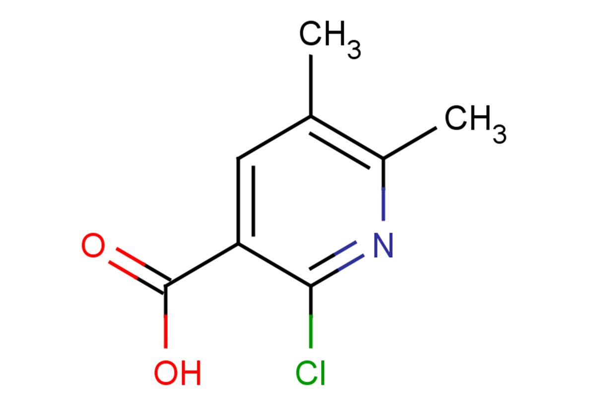 2-chloro-5,6-dimethylpyridine-3-carboxylic acid