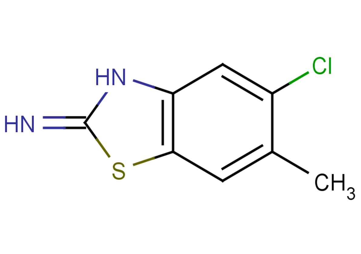 5-chloro-6-methyl-2,3-dihydro-1,3-benzothiazol-2-imine