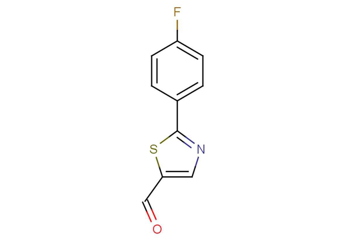 2-(4-fluorophenyl)-1,3-thiazole-5-carbaldehyde