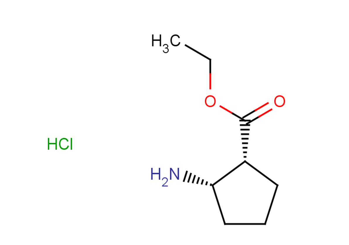ethyl (1R,2S)-2-aminocyclopentane-1-carboxylate hydrochloride
