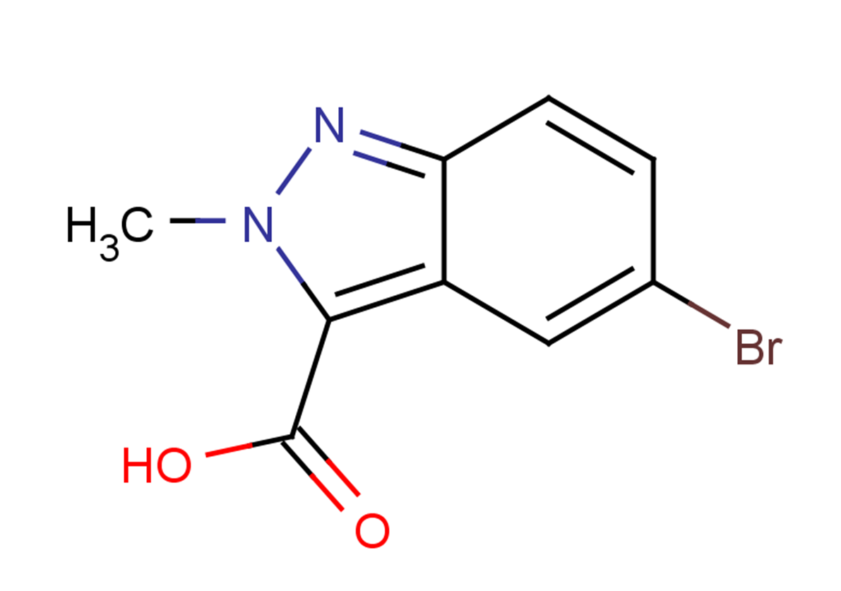 5-bromo-2-methyl-2H-indazole-3-carboxylic acid