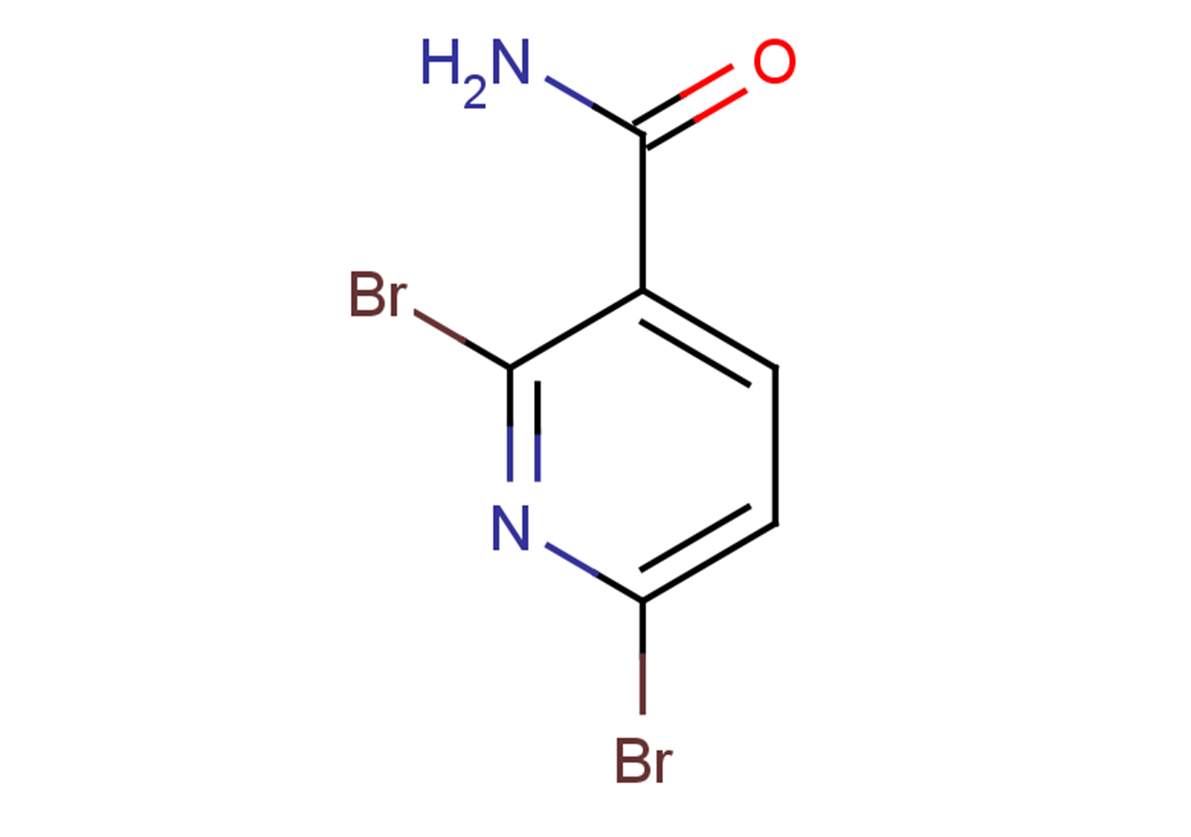 2,6-dibromopyridine-3-carboxamide