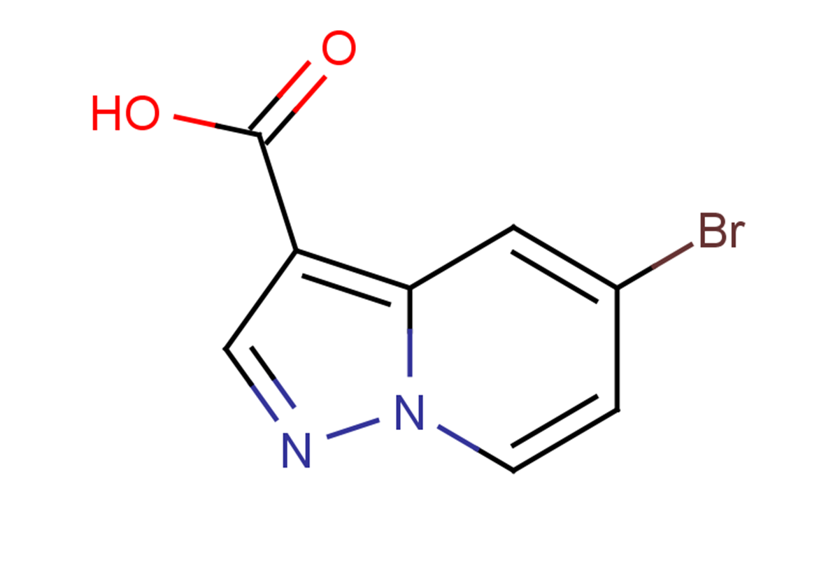 5-bromopyrazolo[1,5-a]pyridine-3-carboxylic acid